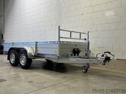 HAPERT Azure L-2 Kastenanhänger gebremst