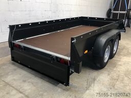 Rosemeier VE Spectrum C 27.30 Kastenanhänger gebremst