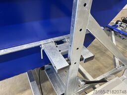 Blyss KTT V2L mit Mulde Kabeltrommelanhänger