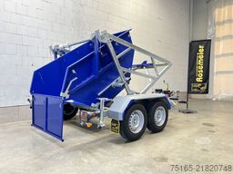 Blyss KTT V2L mit Mulde Kabeltrommelanhänger