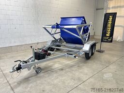 Blyss KTT V2L mit Mulde Kabeltrommelanhänger