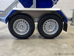 Blyss KTT V2L mit Mulde Kabeltrommelanhänger