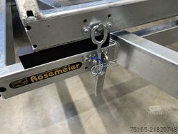Blyss KTT V2L mit Mulde Kabeltrommelanhänger