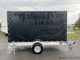 KOCH 8.15 Plane Kastenanhänger gebremst