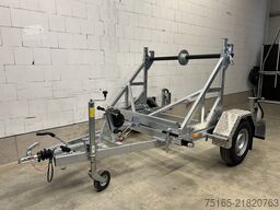 Stedele KET 18 Kabeltrommelanhänger