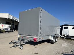 KOCH 200.500.26 Kastenanhänger gebremst