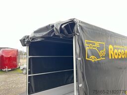 UNSINN K 1325-14-1400 Plane Kastenanhänger gebremst