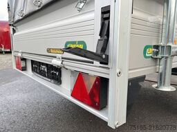 UNSINN K 1325-14-1400 Plane Kastenanhänger gebremst