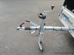 UNSINN K 1325-14-1400 Plane Kastenanhänger gebremst