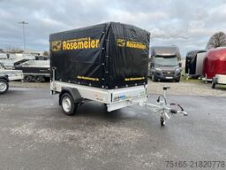 UNSINN K 1325-14-1400 Plane Kastenanhänger gebremst