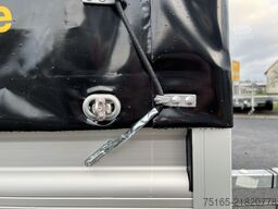 UNSINN K 1325-14-1400 Plane Kastenanhänger gebremst