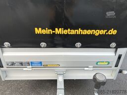 UNSINN K 1325-14-1400 Plane Kastenanhänger gebremst