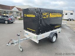 UNSINN K 1325-14-1400 Plane Kastenanhänger gebremst