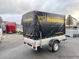 UNSINN K 1325-14-1400 Plane Kastenanhänger gebremst