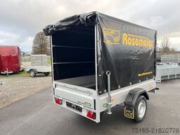 UNSINN K 1325-14-1400 Plane Kastenanhänger gebremst