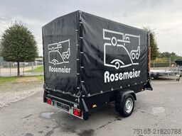 Rosemeier VE Spectrum C 13.30 Plane Kastenanhänger gebremst