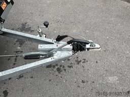 Rosemeier VE Spectrum C 13.30 Plane Kastenanhänger gebremst