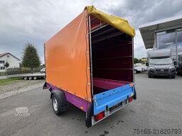 Rosemeier VE Spectrum C 13.30 mit Plane Kastenanhänger gebrem