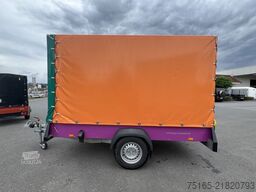 Rosemeier VE Spectrum C 13.30 mit Plane Kastenanhänger gebrem