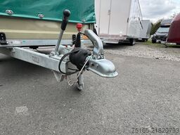 Rosemeier VE Spectrum C 13.30 mit Plane Kastenanhänger gebrem