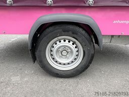 Rosemeier VE Spectrum C 13.30 mit Plane Kastenanhänger gebrem