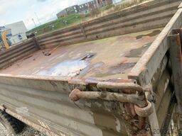 MÜLLER-MITTELTAL Kippanhänger KDU7,2 Unimog 3-Seitenkipper 80 Kmh