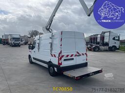 Renault Master 145.35 Nacelle