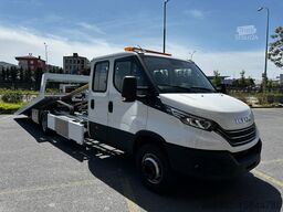 Iveco Daily 72C18D/P mit Schiebeplateau