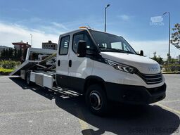 Iveco Daily 72C18D/P mit Schiebeplateau
