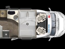 EURA MOBIL PROFILA RS 675 SB MAXI 4.25 t, Fahrradträger