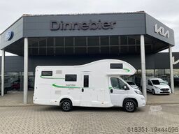 FORSTER A 699 DVB, Fahrradträger, Markise, Dachklima