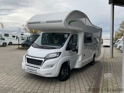 FORSTER A 699 DVB, Fahrradträger, Markise, Dachklima