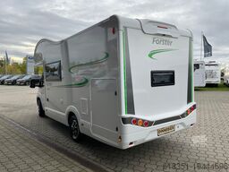 FORSTER A 699 DVB, Fahrradträger, Markise, Dachklima