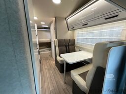 FORSTER A 699 DVB, Fahrradträger, Markise, Dachklima