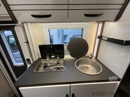 FORSTER A 699 DVB, Fahrradträger, Markise, Dachklima