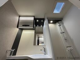 FORSTER A 699 DVB, Fahrradträger, Markise, Dachklima