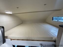 FORSTER A 699 DVB, Fahrradträger, Markise, Dachklima