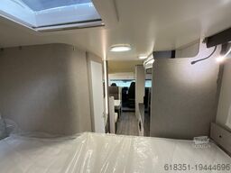 FORSTER A 699 DVB, Fahrradträger, Markise, Dachklima