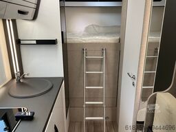 FORSTER A 699 DVB, Fahrradträger, Markise, Dachklima