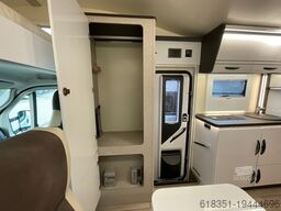 FORSTER A 699 DVB, Fahrradträger, Markise, Dachklima