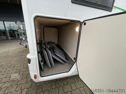 FORSTER A 699 EB, Fahrradträger, Markise, Dachklima