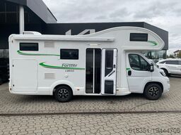 FORSTER A 699 DVB, Dachklima, Markise, Fahrradträger