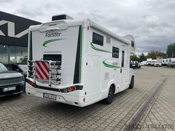 FORSTER A 699 DVB, Dachklima, Markise, Fahrradträger