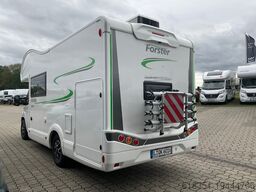 FORSTER A 699 DVB, Dachklima, Markise, Fahrradträger