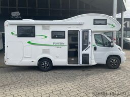 FORSTER A 699 EB, Radio mit Navi, Markise, Dachklima