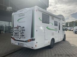 FORSTER A 699 EB, Radio mit Navi, Markise, Dachklima