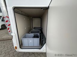 FORSTER A 699 EB, Radio mit Navi, Markise, Dachklima