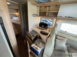 EURA MOBIL INTEGRA LINE IL 720 EB, Maxi 4,4 t, 180 PS