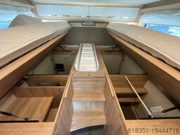 EURA MOBIL INTEGRA LINE IL 720 EB, Maxi 4,4 t, 180 PS