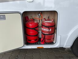 EURA MOBIL INTEGRA LINE IL 720 EB, Maxi 4,4 t, 180 PS